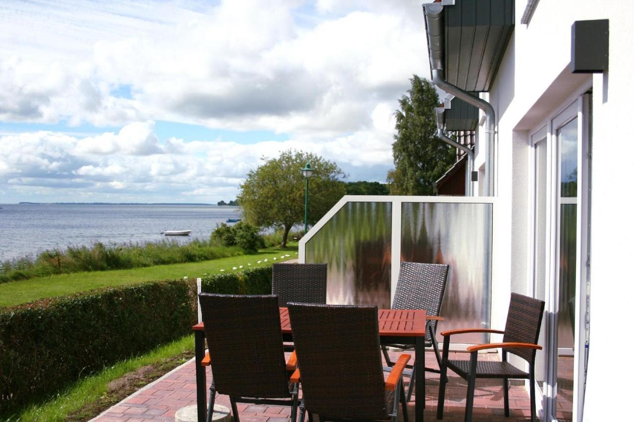 F-1037 Ferienhaus Neuendorf Haus Terrasse, Gartennutzung, Meerblick Лаутербах Экстерьер фото