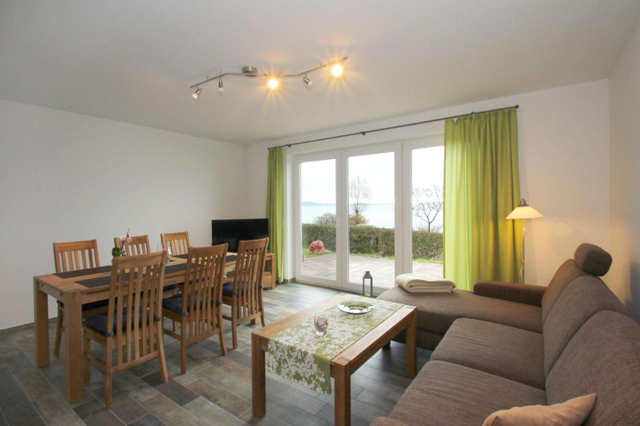 F-1037 Ferienhaus Neuendorf Haus Terrasse, Gartennutzung, Meerblick Лаутербах Экстерьер фото